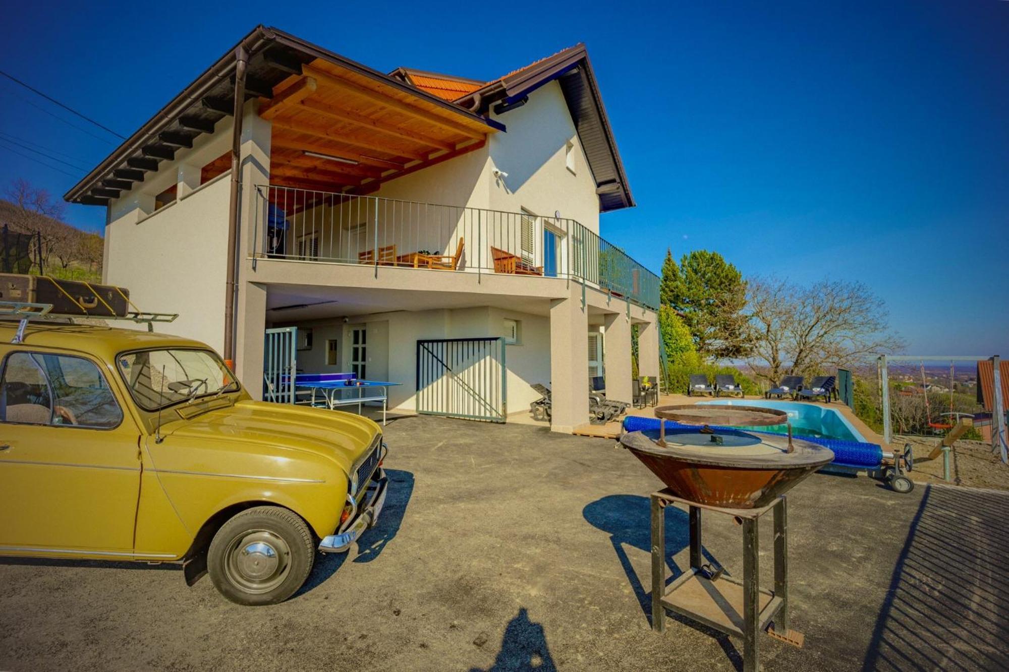 Villa Canolle Jastrebarsko Exterior foto